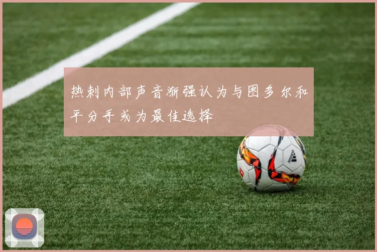 热刺内部声音渐强认为与图多尔和平分手或为最佳选择